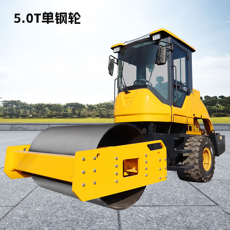 SC-5.0單鋼輪式壓路機